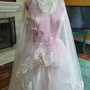 Rossini Vintage bridal gown
